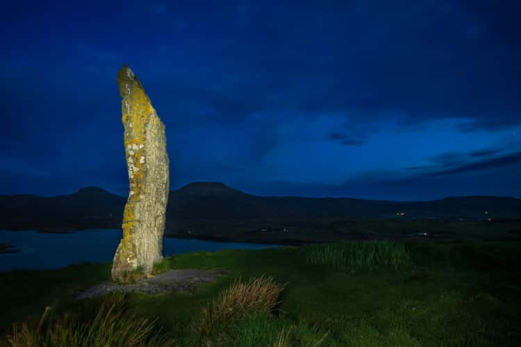 The Duirinish Stone, Isle of Skye, Scotland
