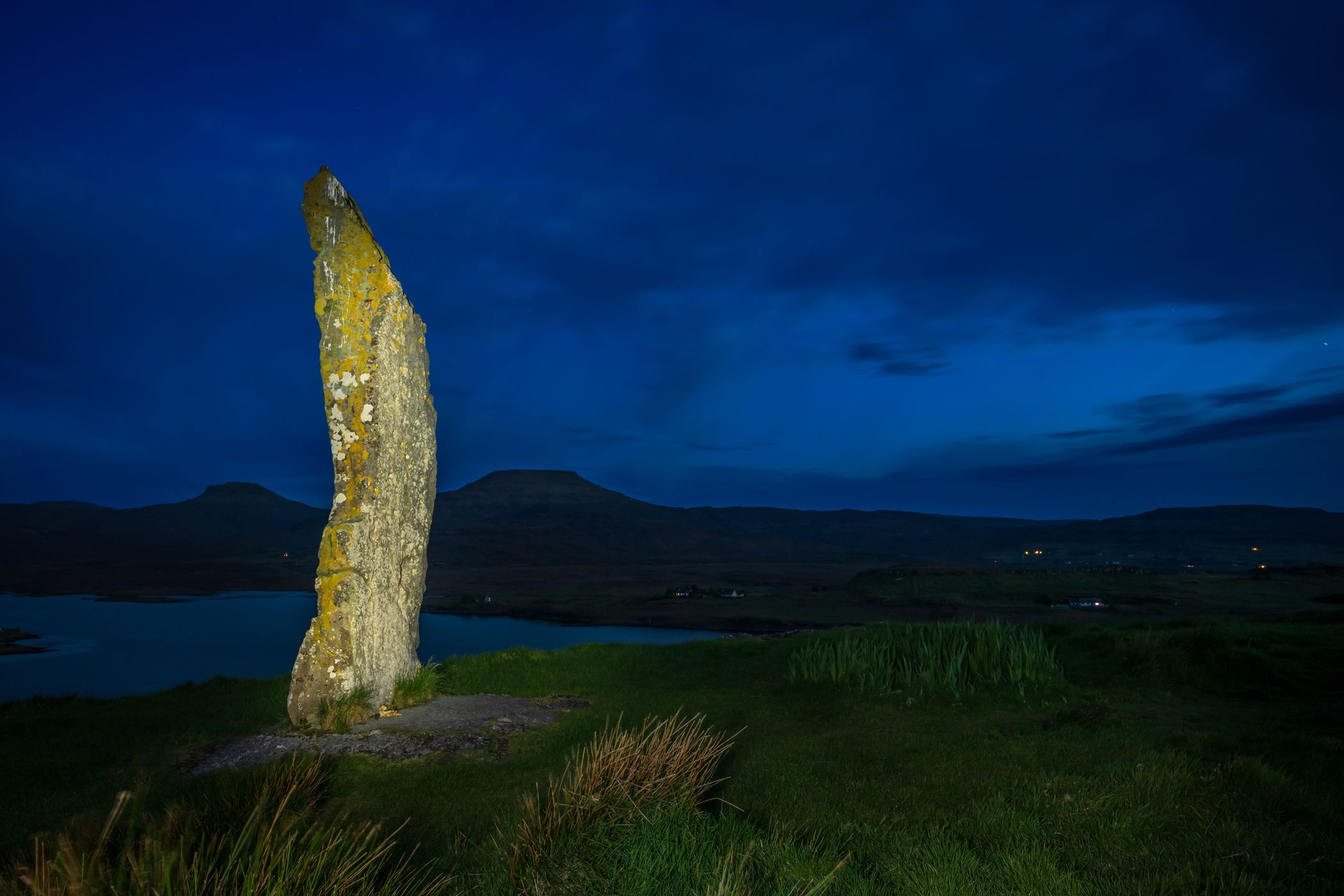 The Duirinish Stone, Isle of Skye, Scotland, United Kingdom