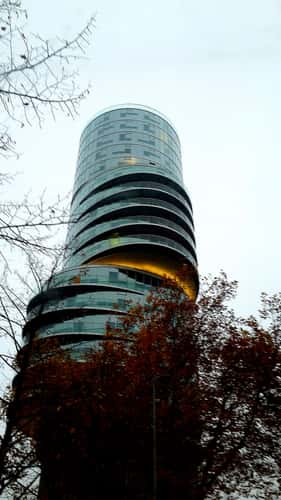 The Exzenterhaus from Below, Bochum