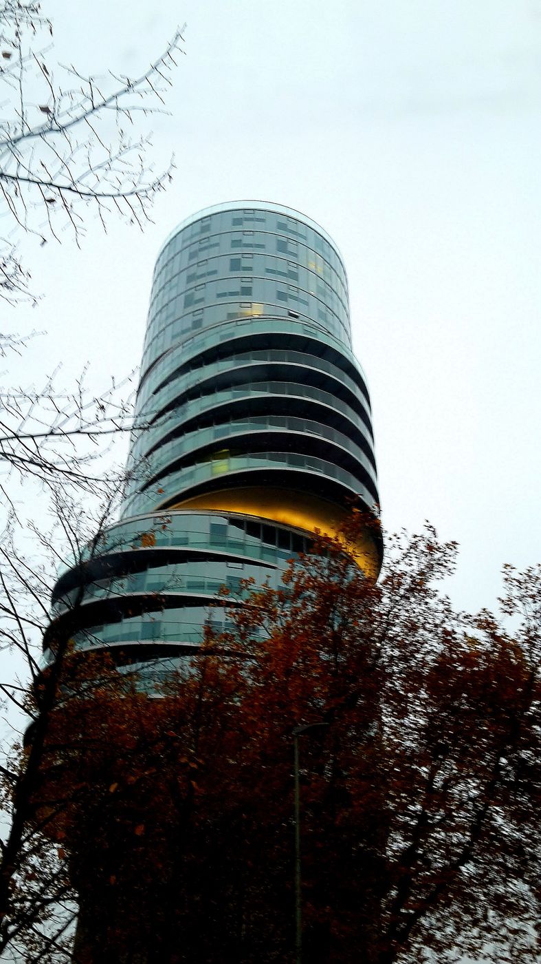The Exzenterhaus from Below, Bochum, Germany