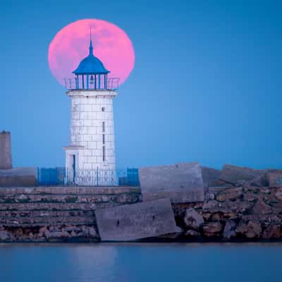 The genovese lighthouse, Romania