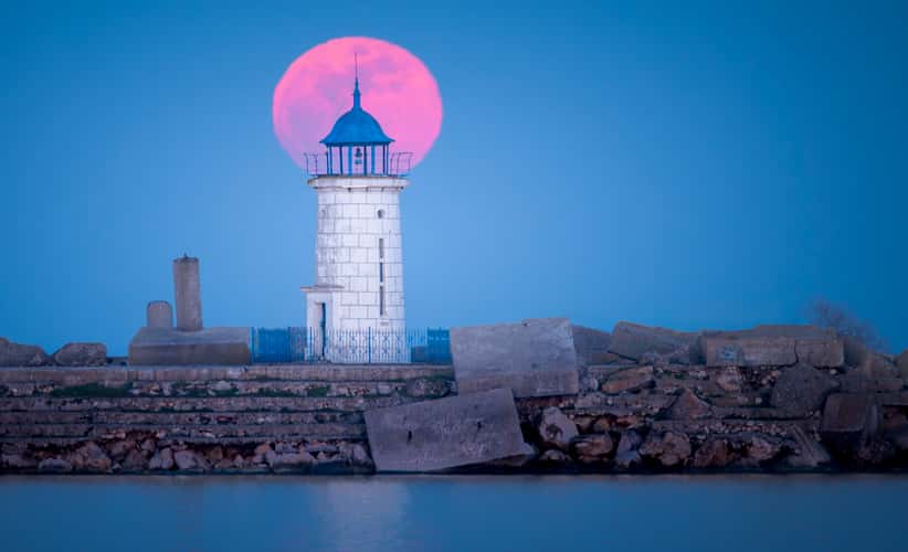 The genovese lighthouse