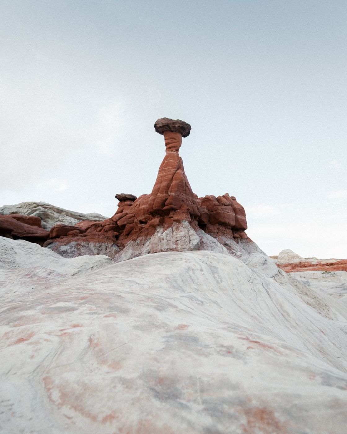 The Toadstool Hoodoos, USA