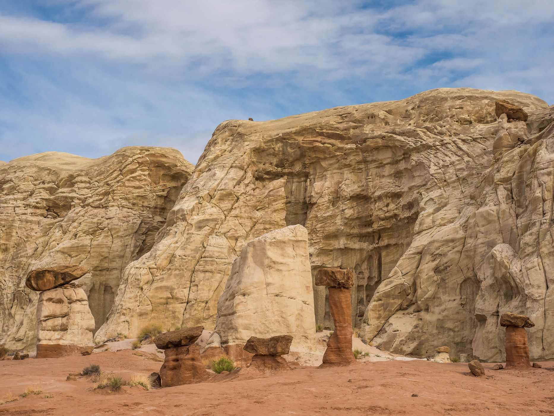 The Toadstool Hoodoos, USA