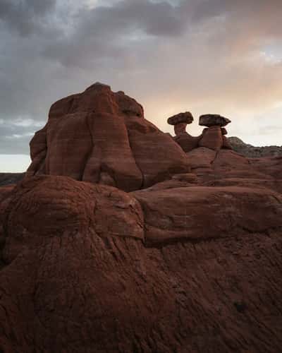 The Toadstool Hoodoos