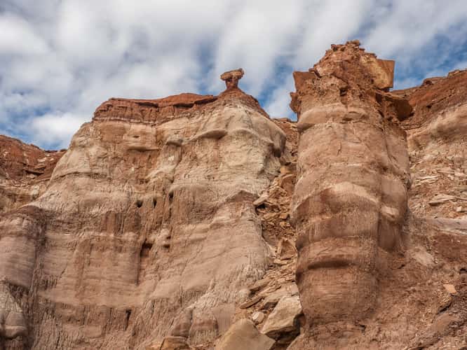 The Toadstool Hoodoos