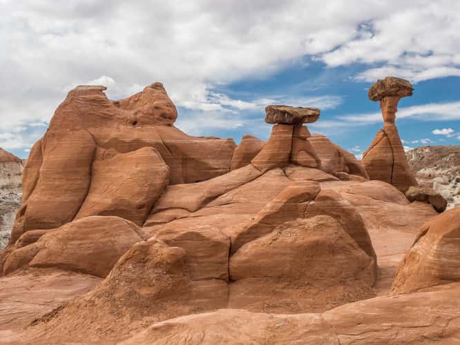 The Toadstool Hoodoos