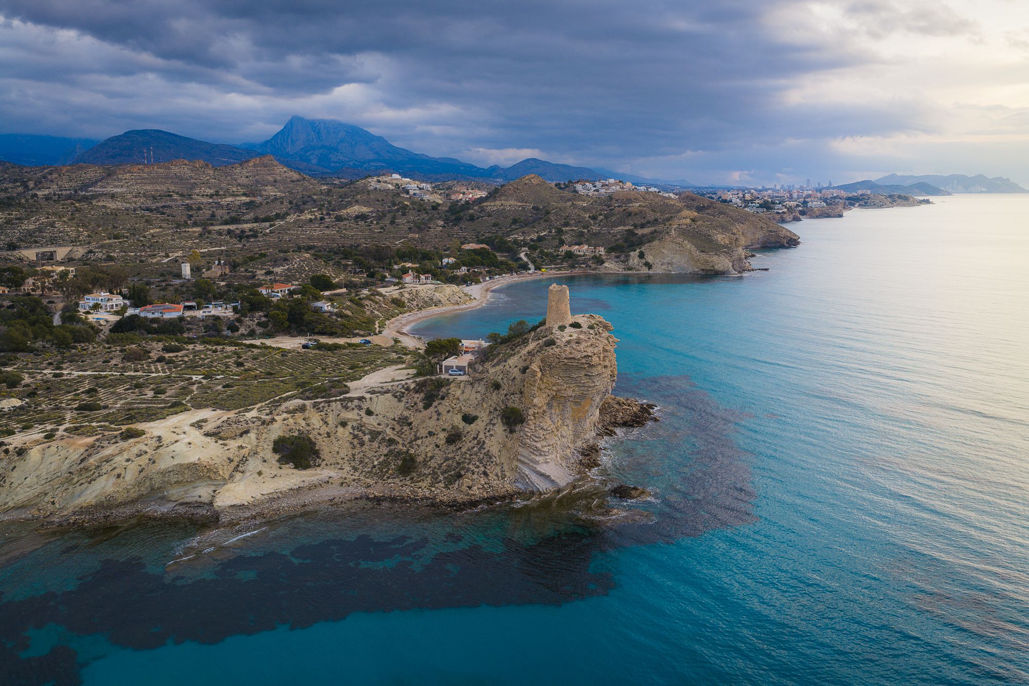 Torre del Charco (drone), Spain