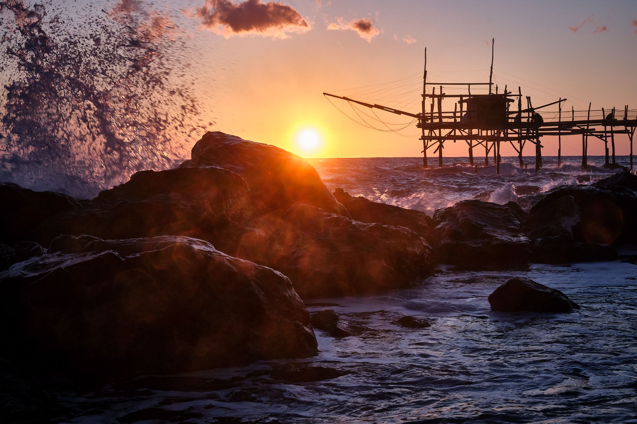Trabocco Turchino, Italy