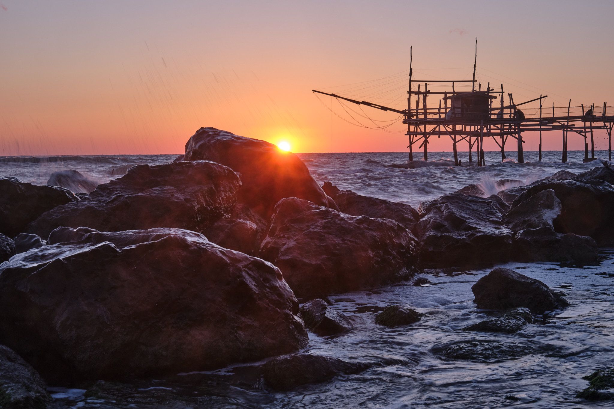 Trabocco Turchino, Italy