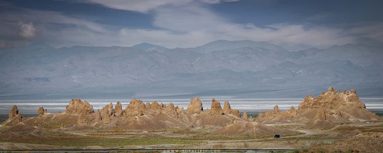 Trona Pinnacles Pano