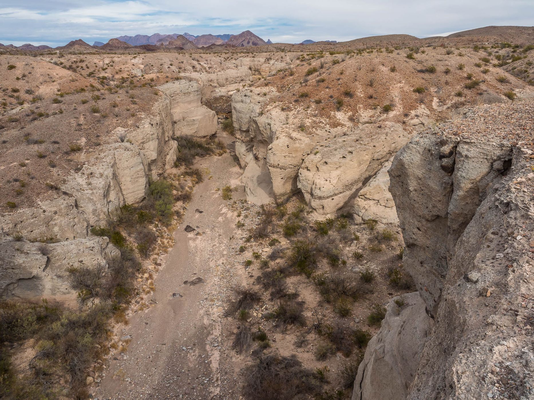 Tuff Canyon Overlook, USA