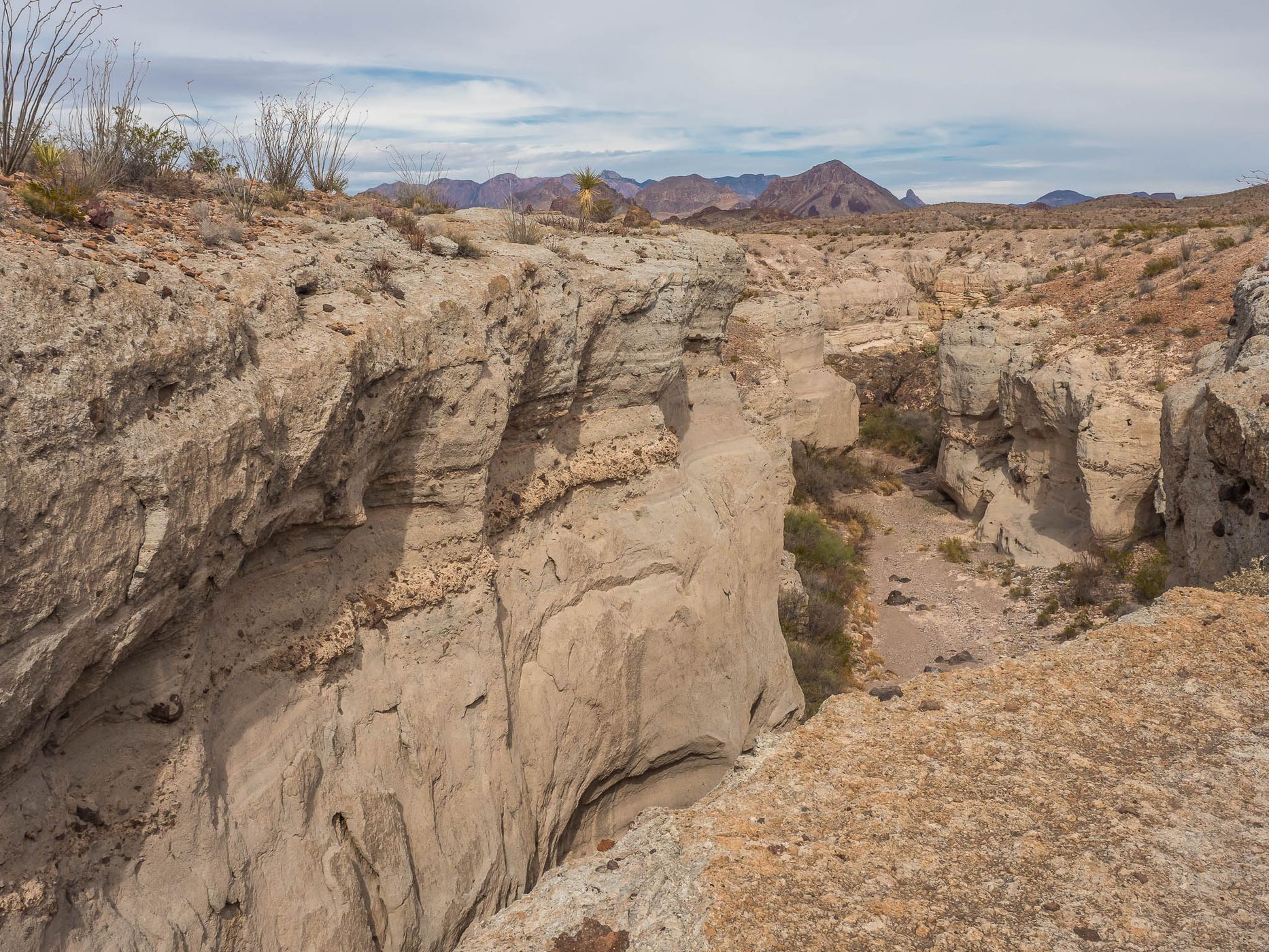 Tuff Canyon Overlook, USA