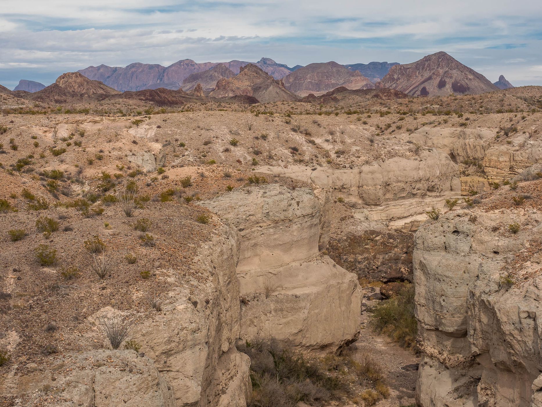 Tuff Canyon Overlook, USA