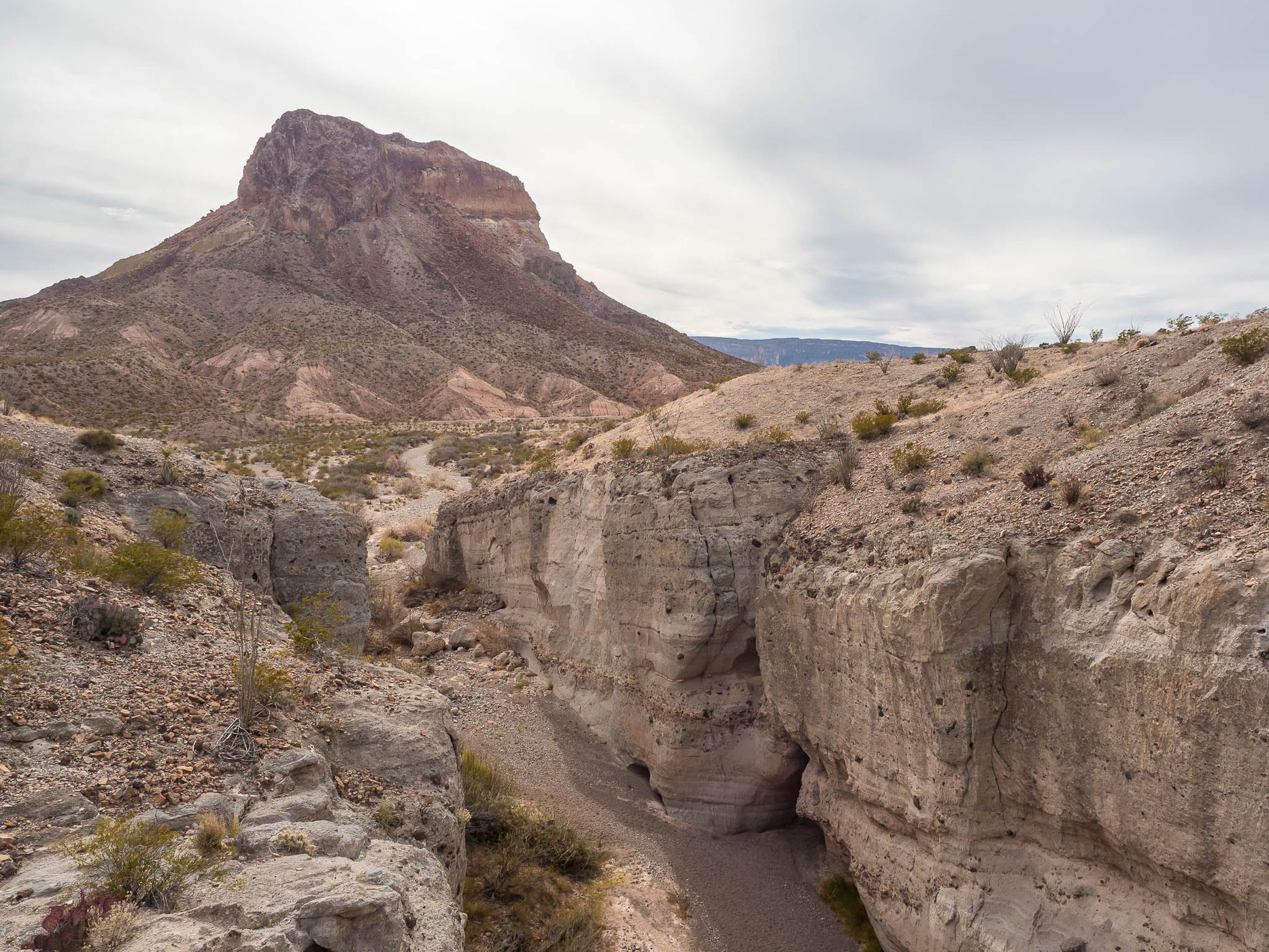 Tuff Canyon Overlook, USA