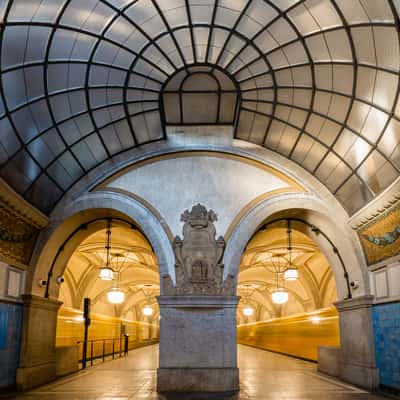 U-Bahn Heidelberger Platz, Germany