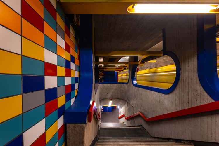 U-Bahn Schloßstraße
