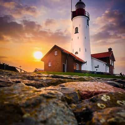 Urk Light House, Netherlands