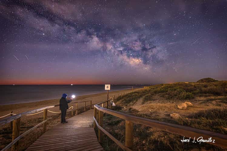 VIA LACTEA,PLAYA DEL CARABASI ,CABO SANTA POLA