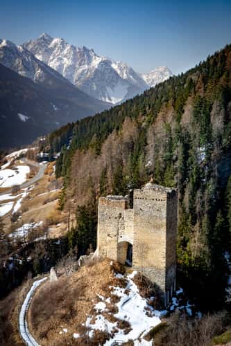 Via Vnà, Ramosch