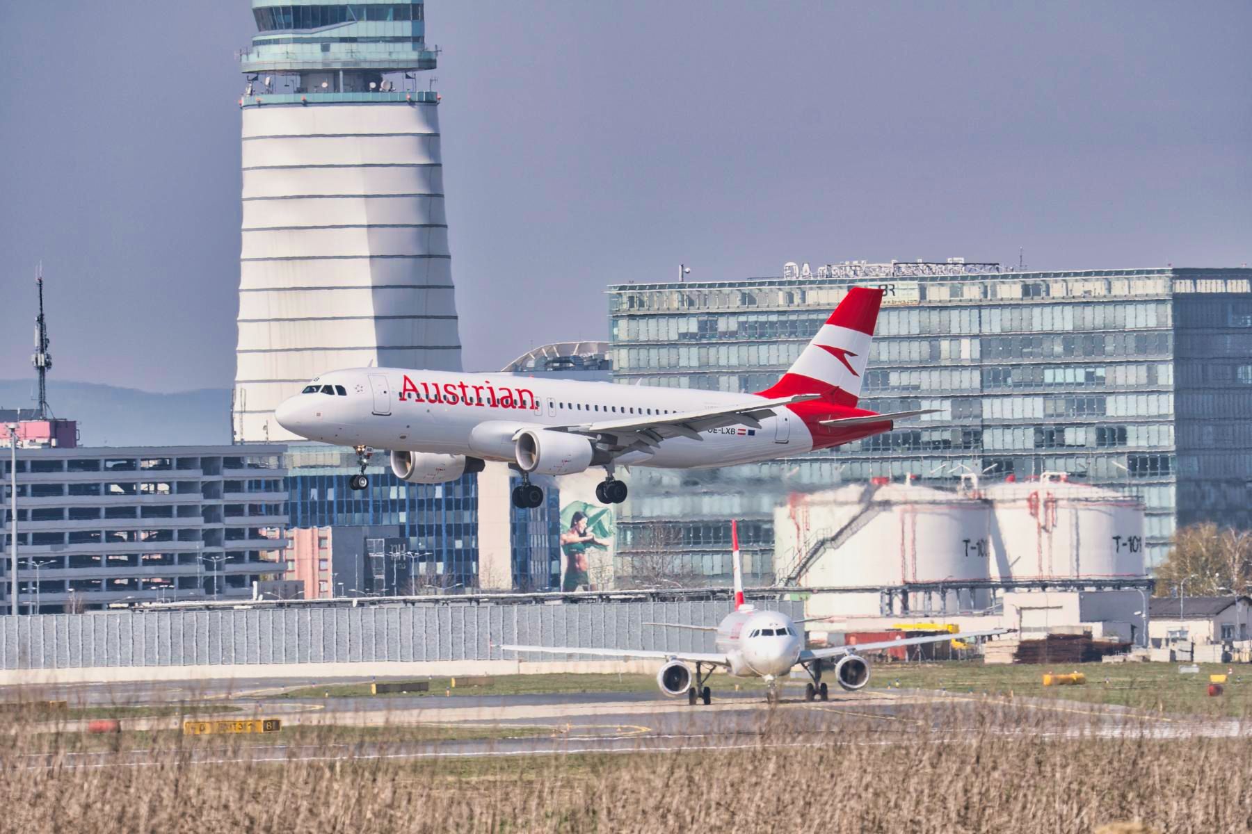 Vienna Airport, Austria