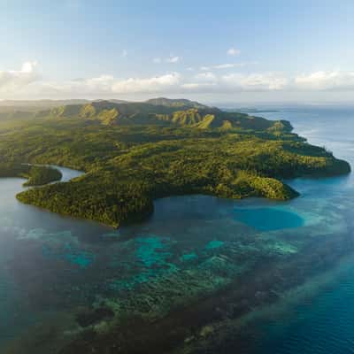View of Kué's Bay, New Caledonia