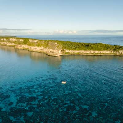 View over Lekiny Cliffs, New Caledonia