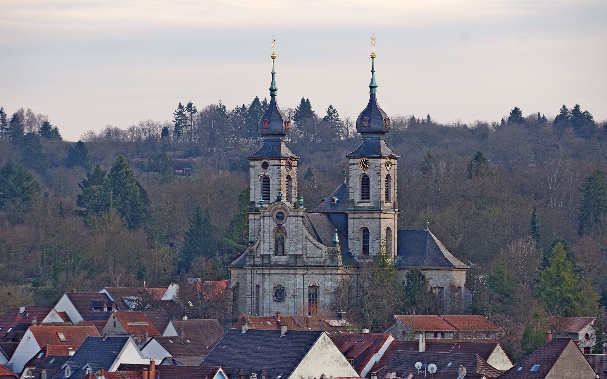 View to St. Peter, Germany