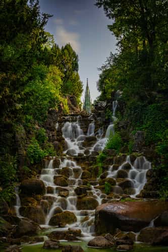 Viktoriapark Waterfall, Berlin