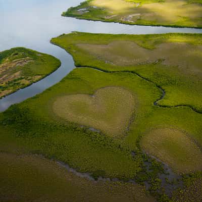 Voh's heart, New Caledonia