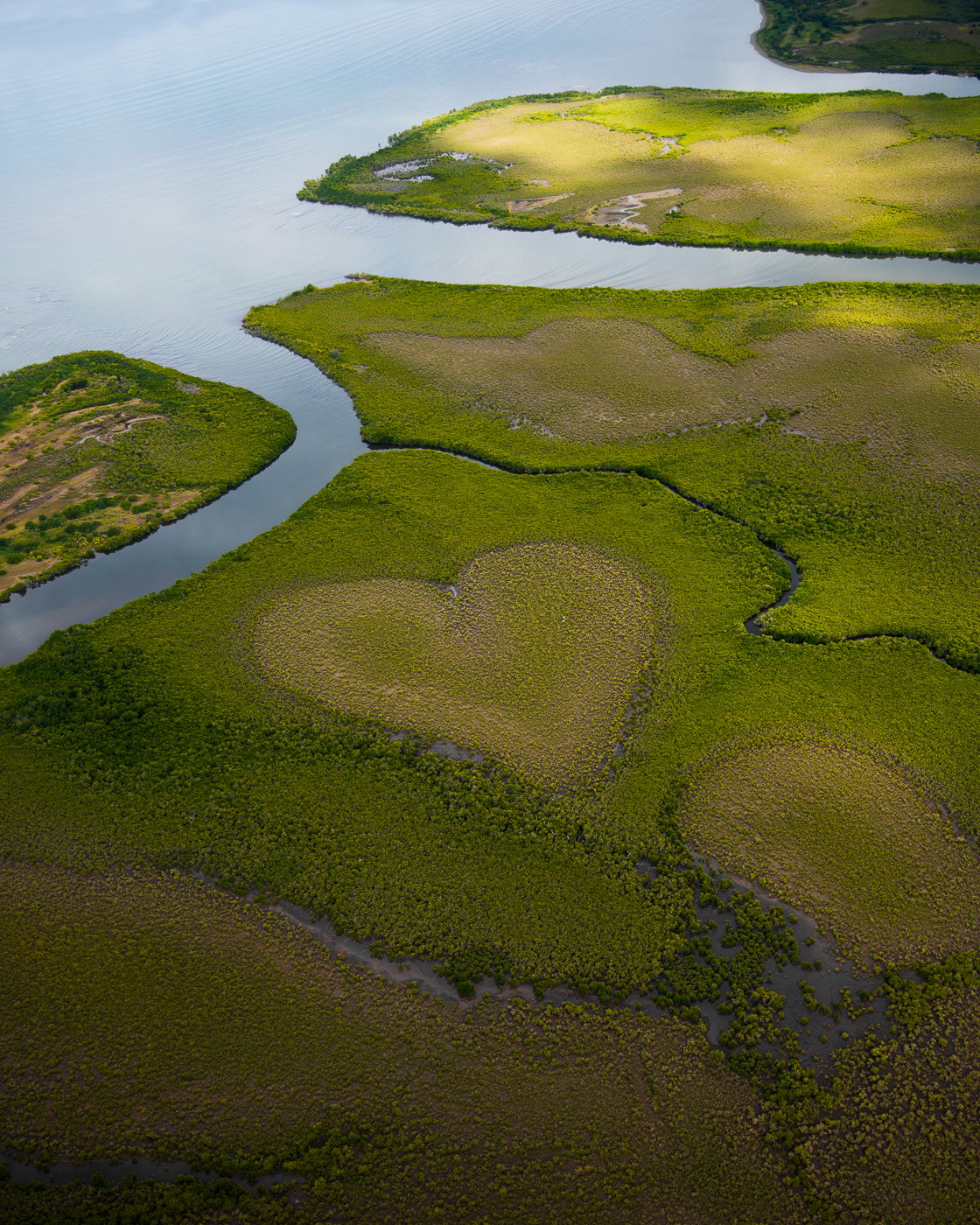 Voh's heart, New Caledonia