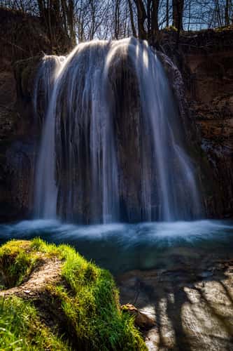 Wasserfall in Gönningen