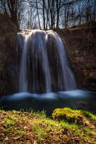 Wasserfall in Gönningen