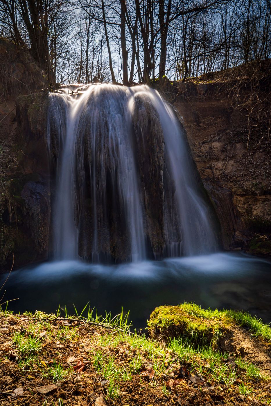 Wasserfall in Gönningen, Germany