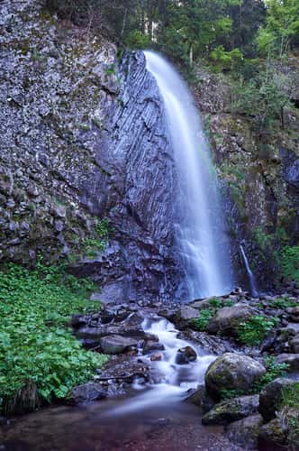 Waterfall of Queureuilh