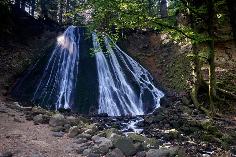 Waterfall of Rossignolet