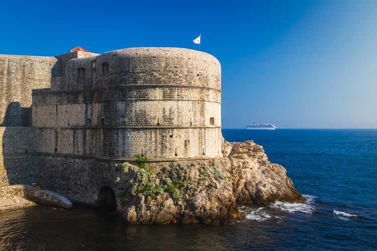 West Harbor, Dubrovnik