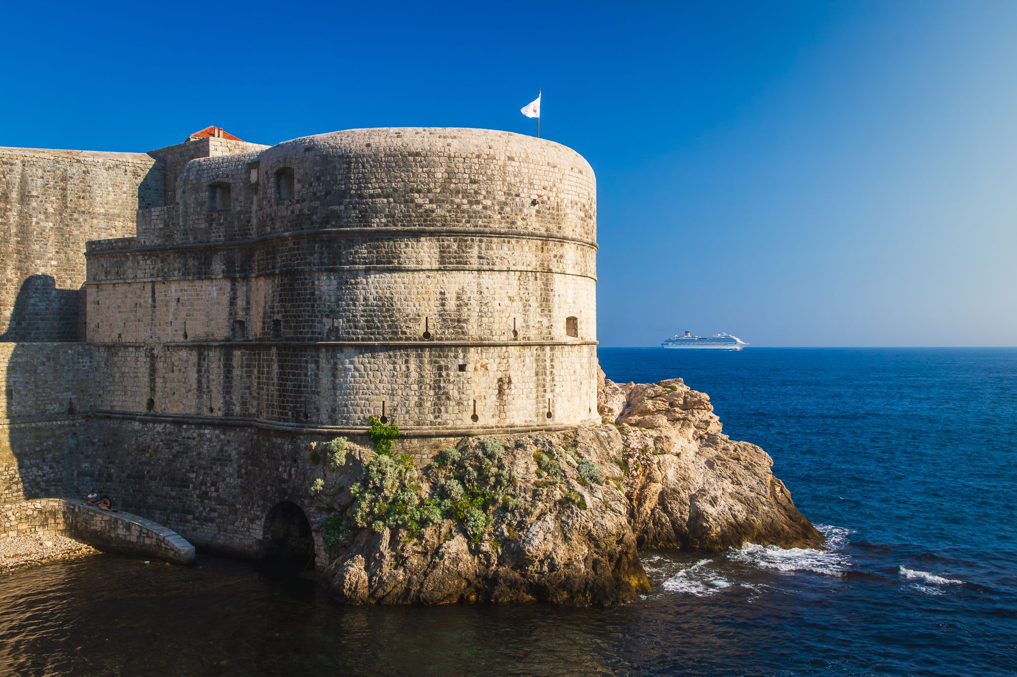 West Harbor, Dubrovnik, Croatia