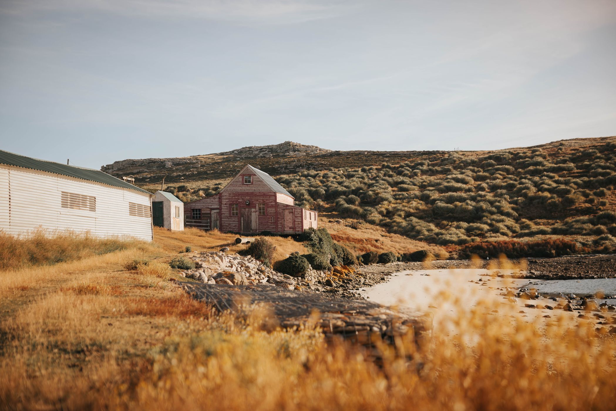 West Point Dock, Falkland Islands, Falkland Islands (Malvinas)