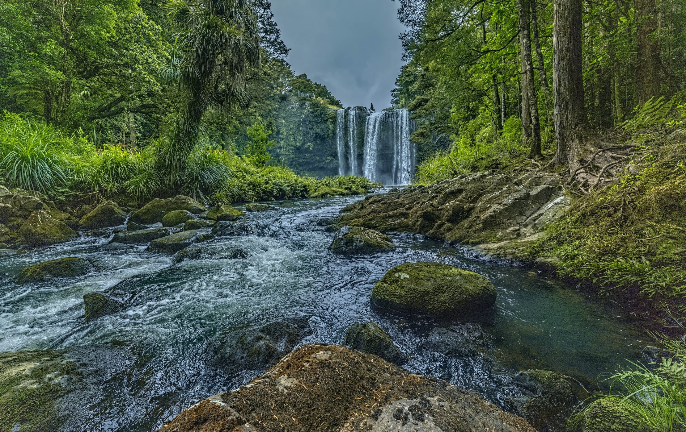Whangarei Fall, New Zealand