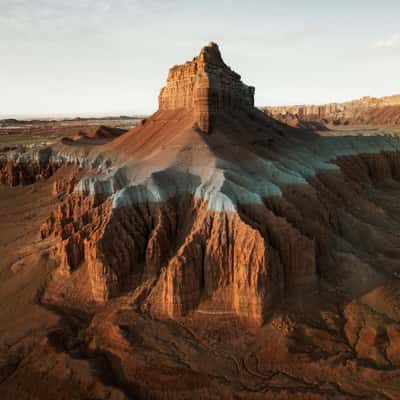 Wild Horse Butte, USA