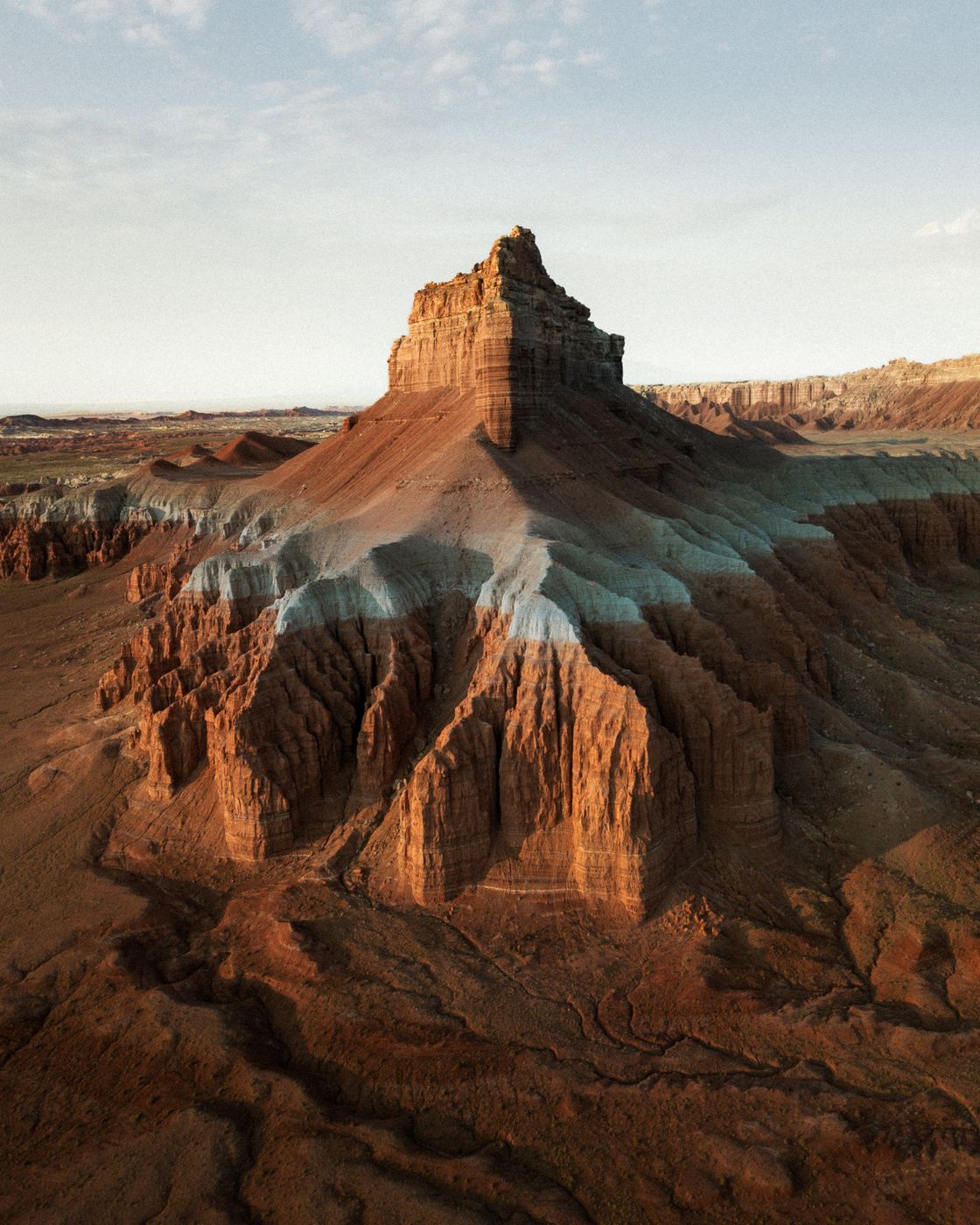 Wild Horse Butte, USA