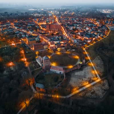 Wittstock Old Bishops Castle, Germany
