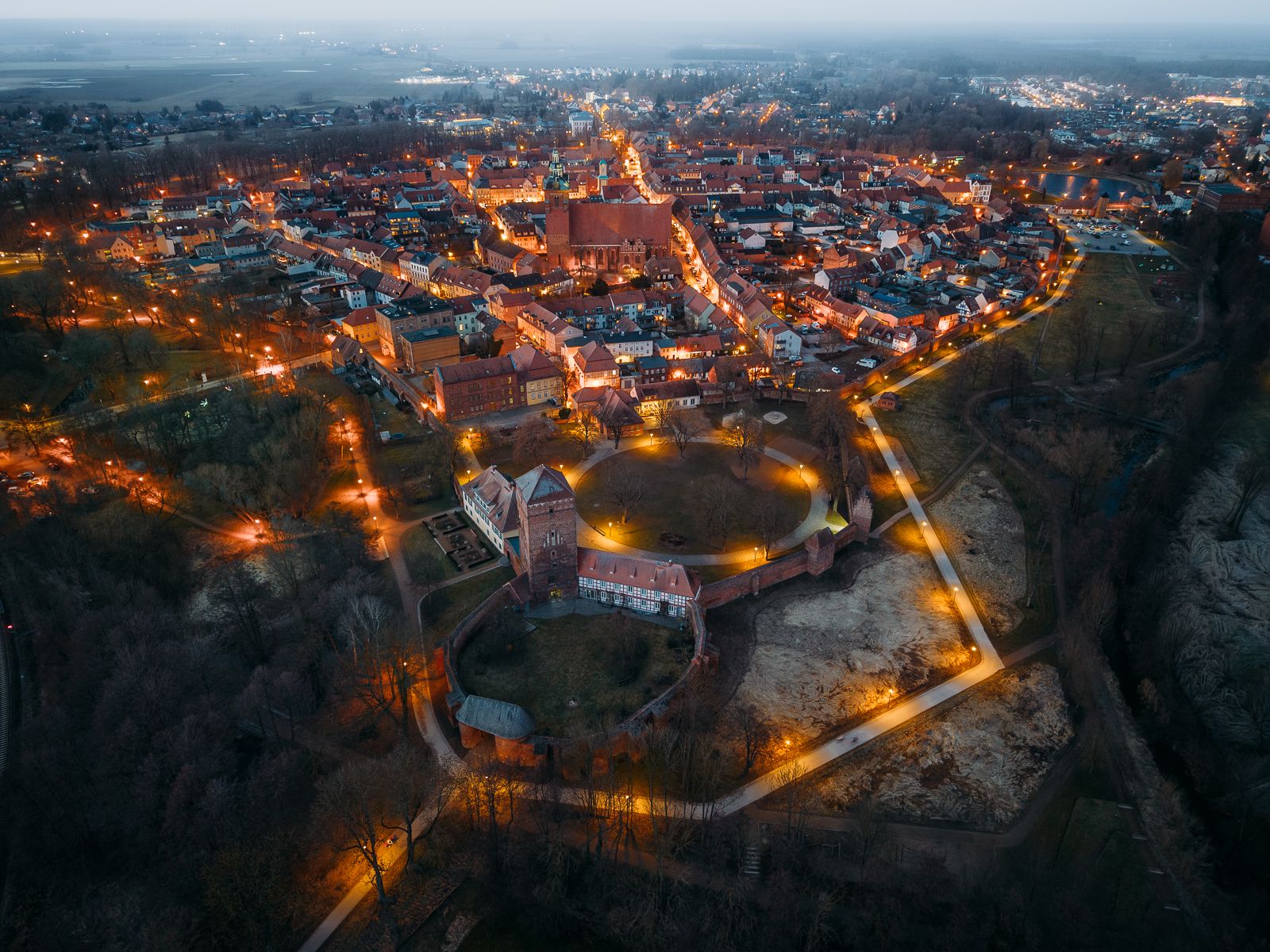 Wittstock Old Bishops Castle, Germany