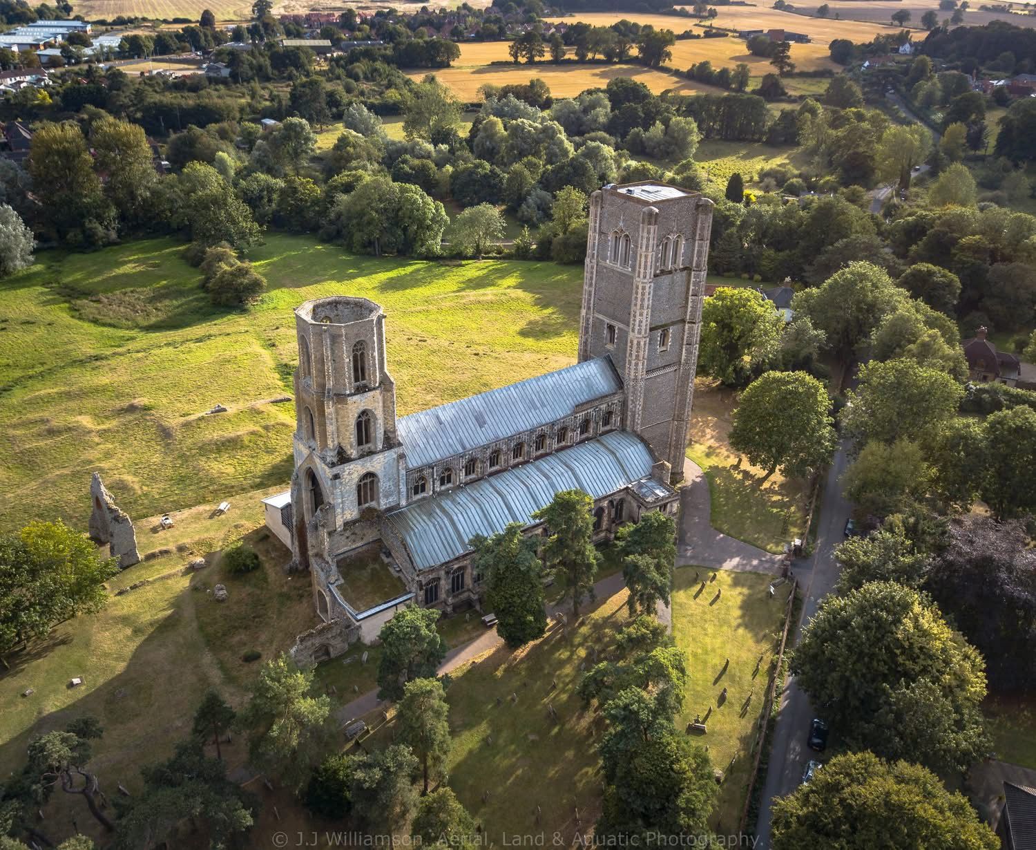 Wymondham Abbey, Norfolk, United Kingdom