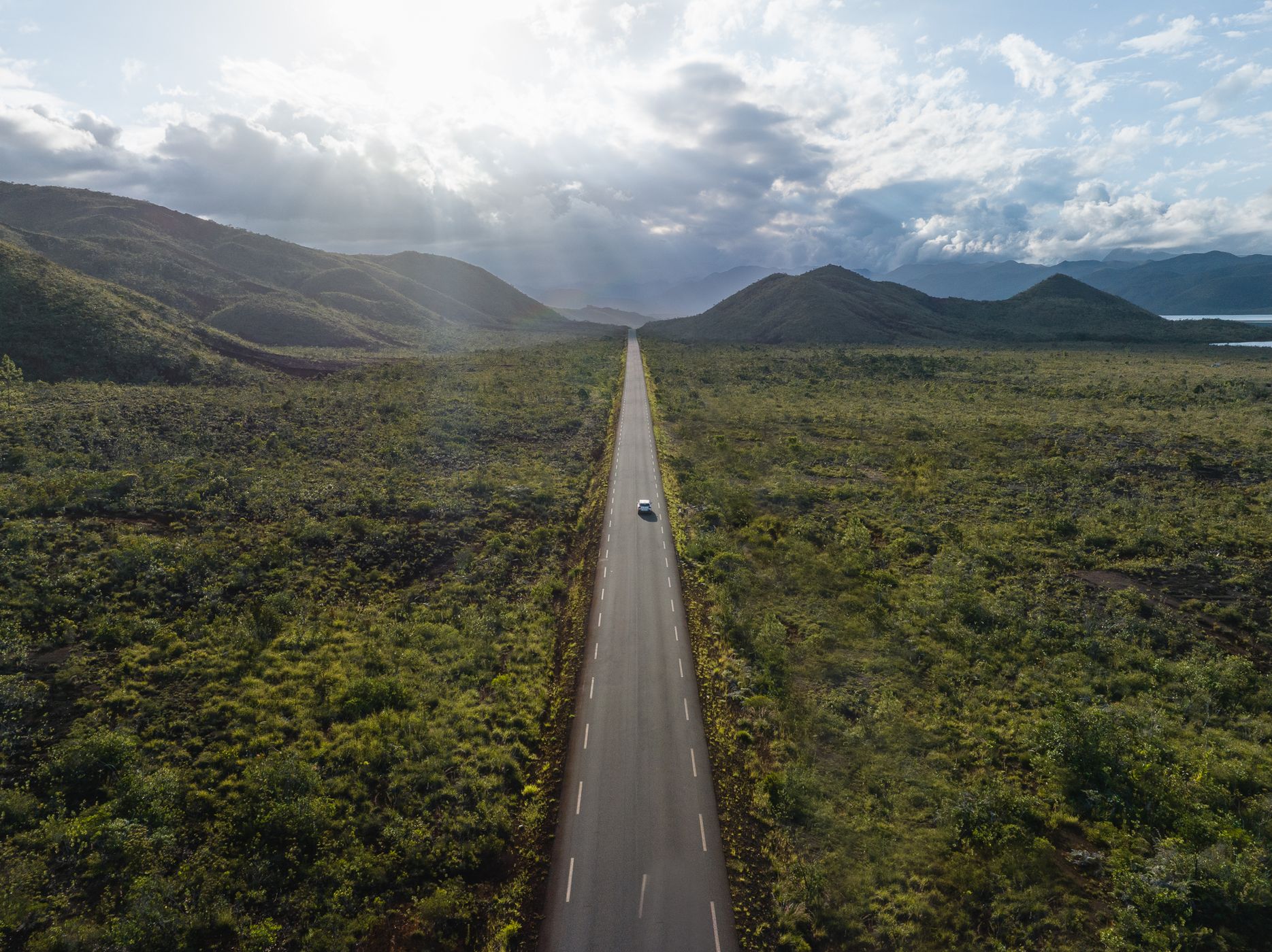 Yaté's Road, New Caledonia