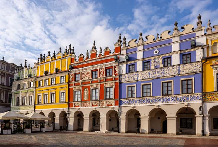 Zamość Town Square