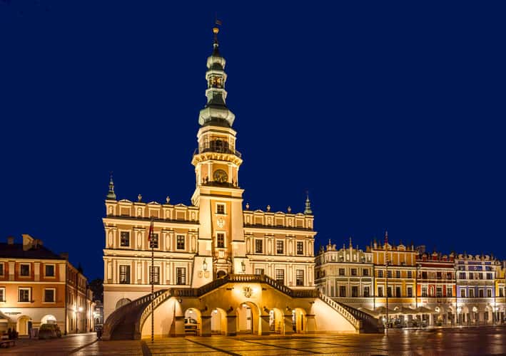 Zamość Town Square