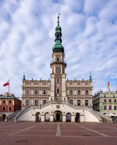 Zamość Town Square