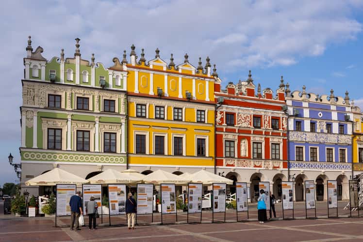 Zamość Town Square